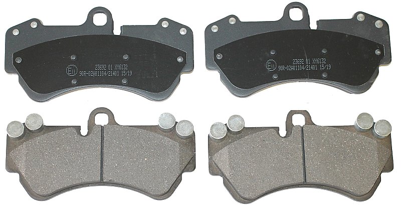 Front Brake Pads to fit Porsche CAYENNE (9PA) 3.0 TDI and others