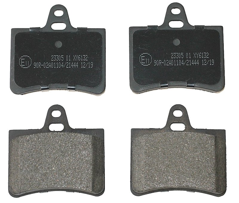 Rear Brake Pads to fit Citroen C5 I (DC) 1.8 16V (DC6FZB, DC6FZE) and others