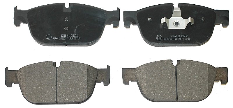Front Brake Pads to fit Citroen C5 III (RD) 2.2 HDi 200 (RD4HLA) and others