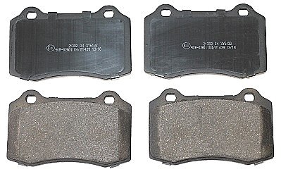 Front Brake Pads to fit Citroen DS3 (SA) 1.6 Racing and others