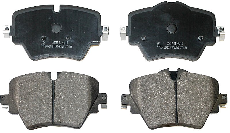 Front Brake Pads to fit Bmw 1 (F40) 118 i and others