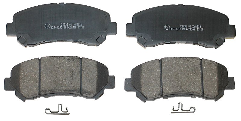 Front Brake Pads to fit Nissan JUKE (F15) 1.6 DIG-T NISMO RS and others