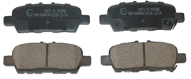 Rear Brake Pads to fit Infiniti EX 25 and others