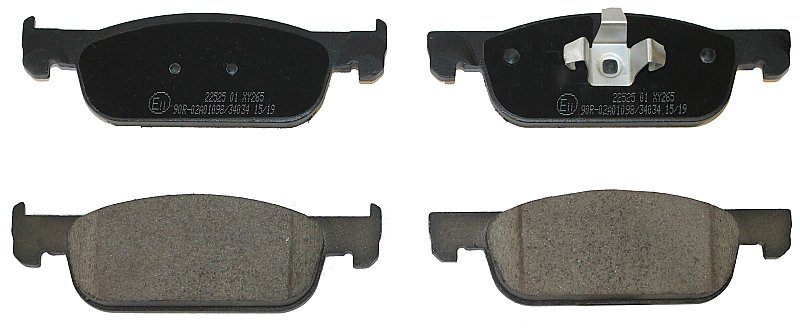 Front Brake Pads to fit Dacia LOGAN MCV II TCe 90 (K8M1, K8MA, K8AC) and others
