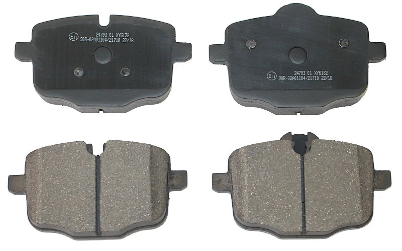Rear HALO Brake Pads to fit BMW X3M & Others