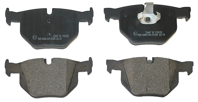 Rear Brake Pads to fit BMW X5 (E70) xDrive 35 i and others