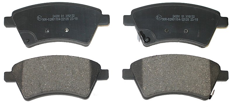 Front Brake Pads to fit Fiat SEDICI (189) 1.6 16V and others