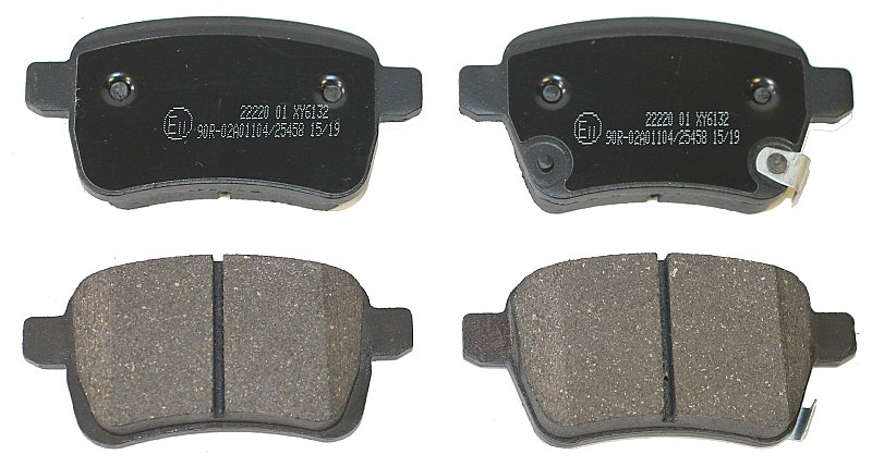 Rear Brake Pads to fit Opel ADAM (M13) 1.0 and others