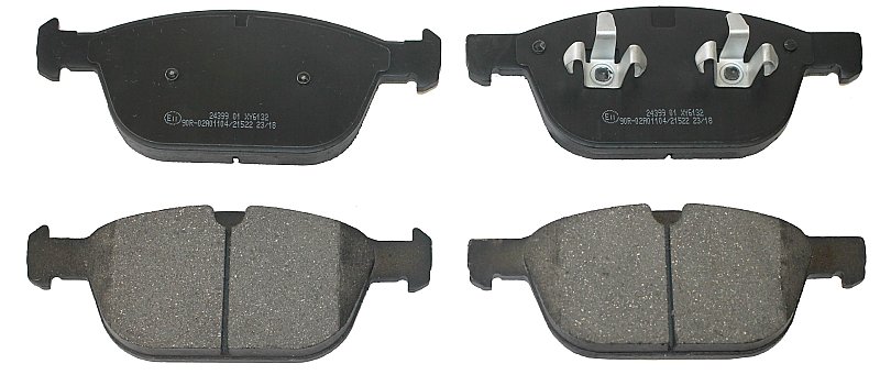 Front Brake Pads to fit Volvo XC60 I SUV (156) D3 / D4