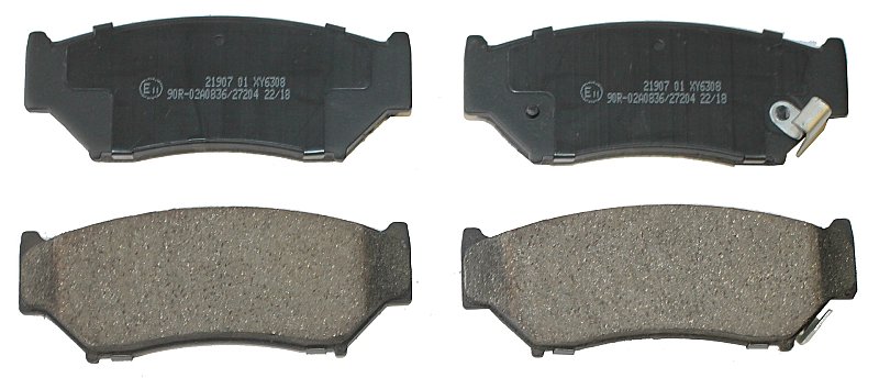 Front Brake Pads to fit Suzuki GRAND VITARA I (FT, HT) 1.6 4x4 (SQ416) and others
