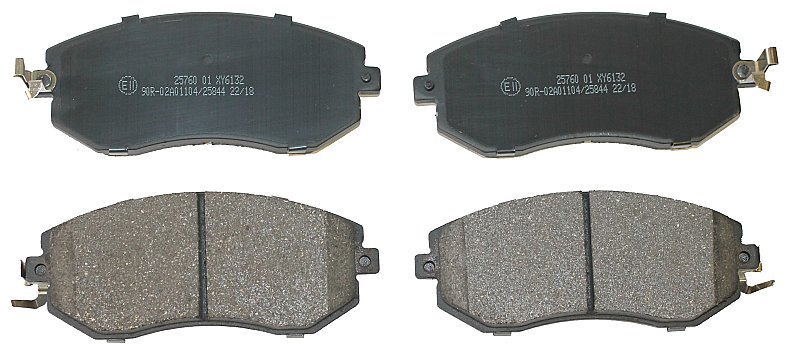 Front Brake Pads to fit Subaru BRZ (ZC6) 2.0 (ZC6) and others