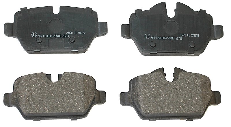 Rear Brake Pads to fit Mini MINI COUNTRYMAN (R60) Cooper and others