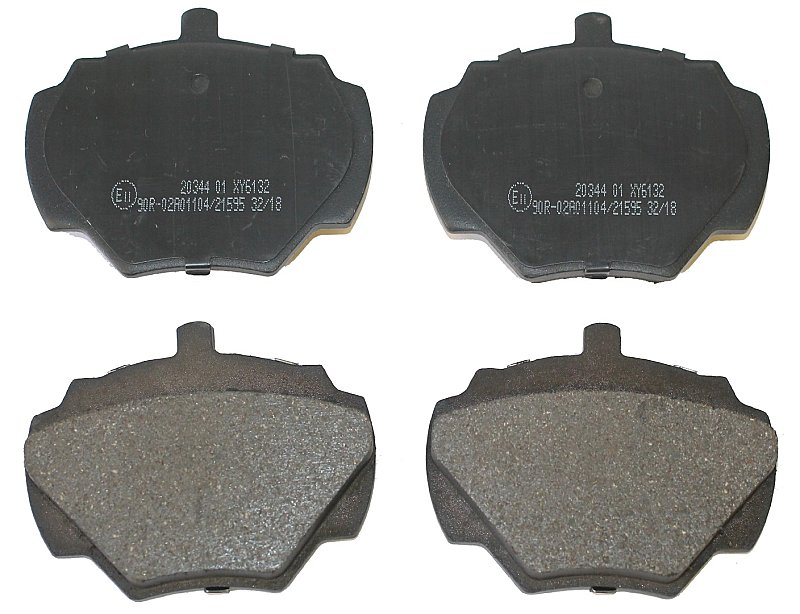 Rear Brake Pads to fit Land Rover DEFENDER Cabrio (L316) 2.2 Td4 4x4 (L317) and others