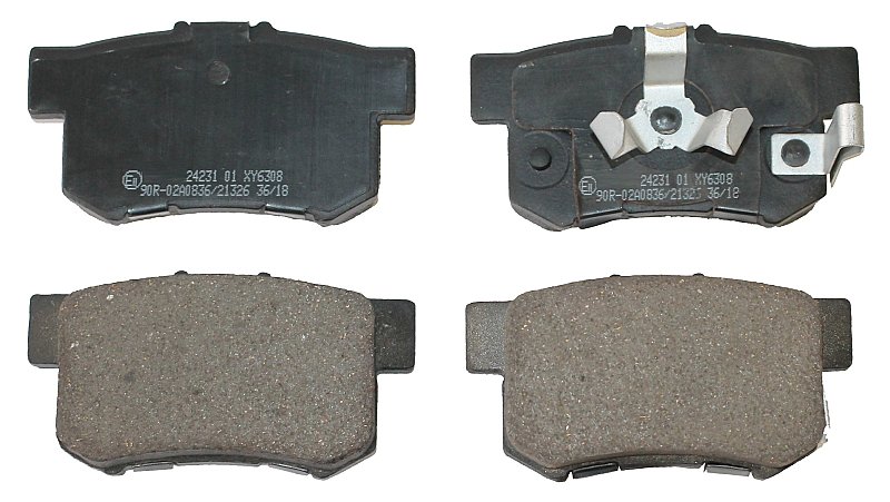 Rear Brake Pads to fit Honda ACCORD VIII (CU) 2.2 i-DTEC (CU3) and others