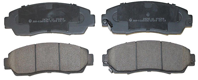 Front Brake Pads to fit Honda CR-V III (RE) 2.4 i-VTEC 4WD (RE7) and others