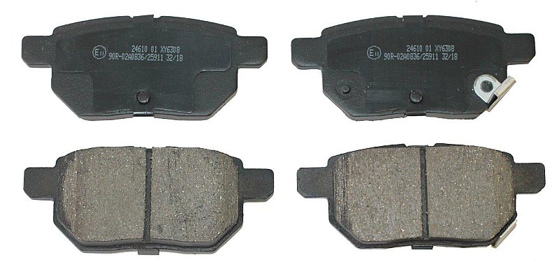 Rear Brake Pads to fit Aston Martin CYGNET 1.3 and others