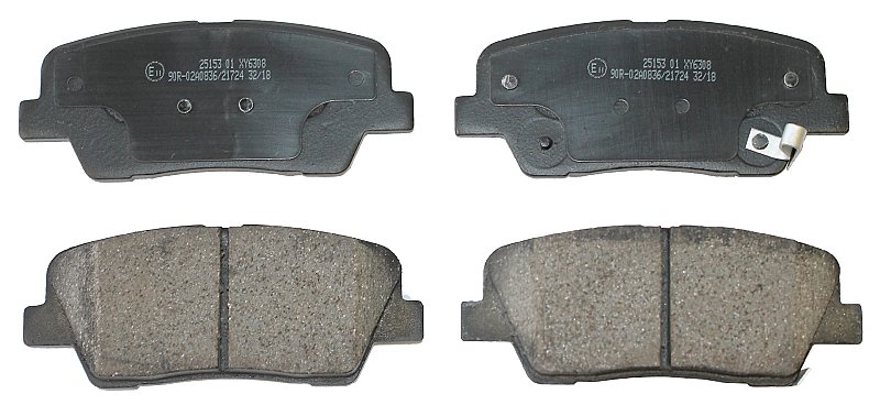 Rear Brake Pads to fit Hyundai EQUUS / CENTENNIAL (VI) 3.8 GDi and others