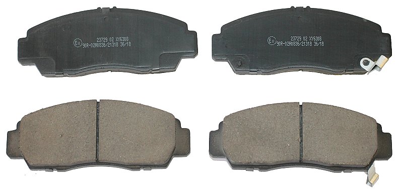 Front Brake Pads to fit Honda CIVIC VII Hatchback (EU, EP, EV) 2.0 i Sport (EV1) and others
