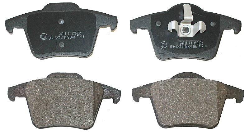 Rear Brake Pads to fit Volvo XC90 I (275) D5 AWD and others