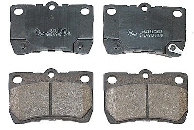 Rear Brake Pads to fit Lexus GS (S19) 300 (GRS190, GRS190R) and others