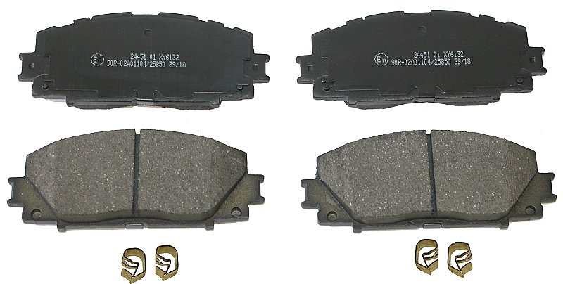 Front Brake Pads to fit Lexus CT (ZWA10) 200h (ZWA10, ZWA10R) and others