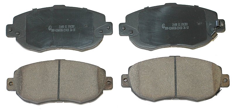 Front Brake Pads to fit Lexus GS (S16) 300 (JZS160, JZS160R) and others