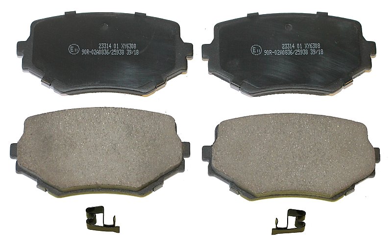 Front Brake Pads to fit Suzuki GRAND VITARA I (FT, HT) 1.6 4x4 (SQ416) and others