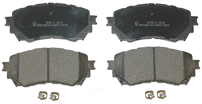 Front Brake Pads to fit Mazda 6 Estate (GJ, GL) 2.0 (GJEFW) and others