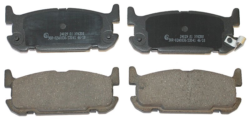 Rear Brake Pads to fit Mazda MX-5 II (NB) 1.6 16V (NB6C) and others