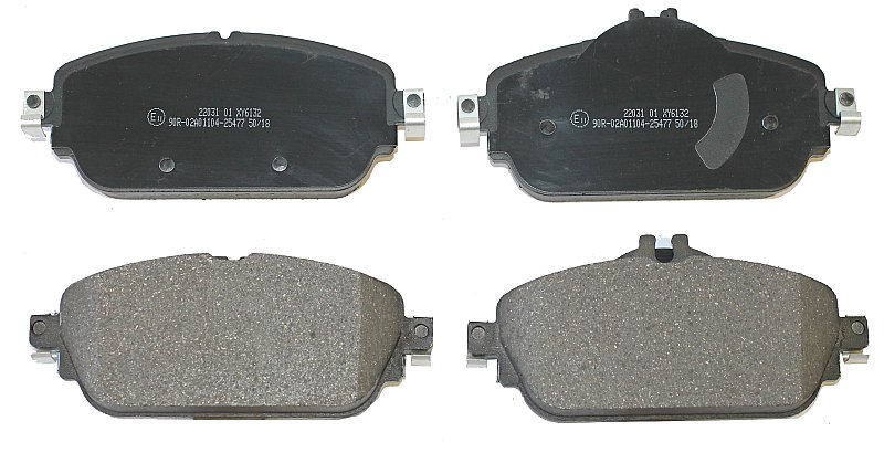 Front Brake Pads to fit Mercedes-Benz C-CLASS (W205) C 200 EQ Boost (205.077) and others