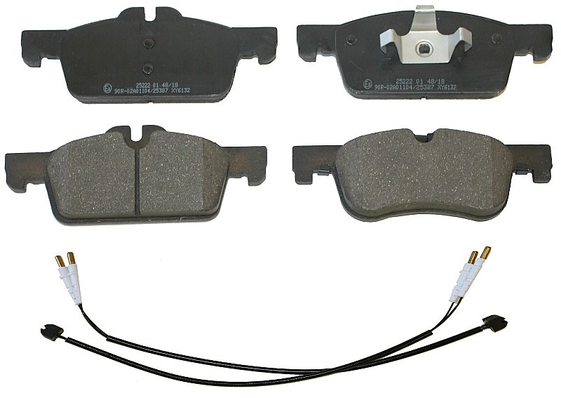 Front Brake Pads to fit Peugeot 508 I (8D) 1.6 VTi and others