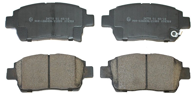 Front Brake Pads to fit Aston Martin CYGNET 1.3 and others