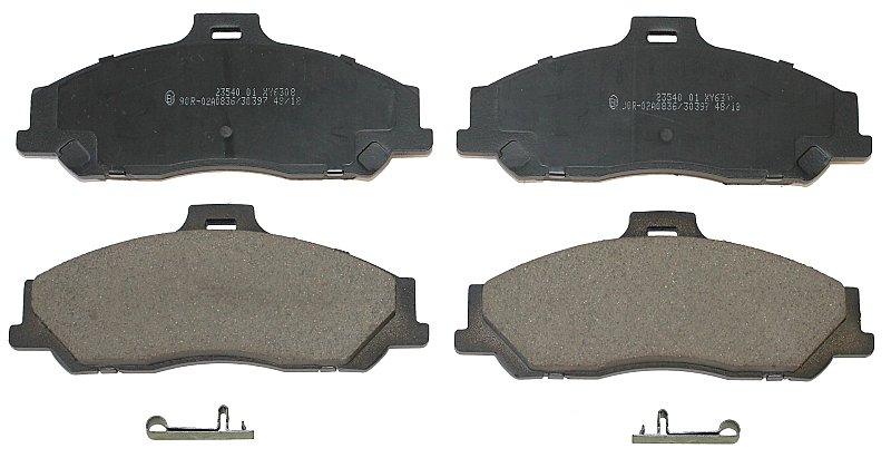 Front Brake Pads to fit Ford RANGER (ER, EQ, R) 2.5 TD 4x4 and others
