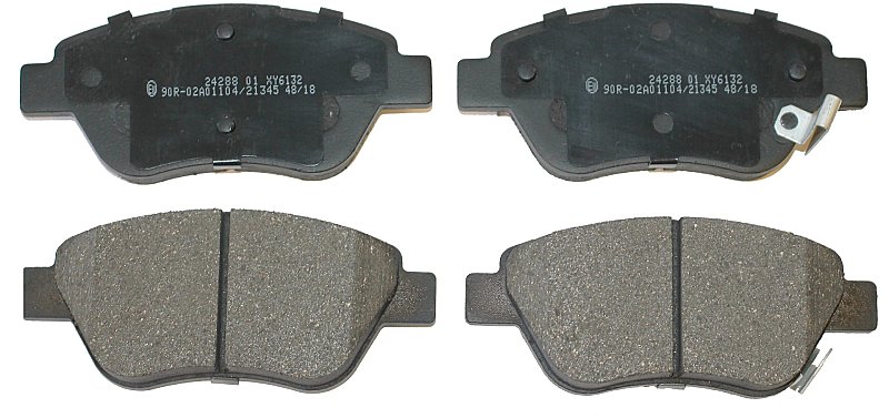 Front Brake Pads to fit Opel ADAM (M13) 1.2 and others