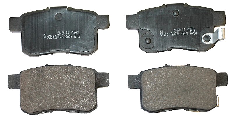 Rear Brake Pads to fit Honda ACCORD VIII (CU) 2.0 i (CU1) and others
