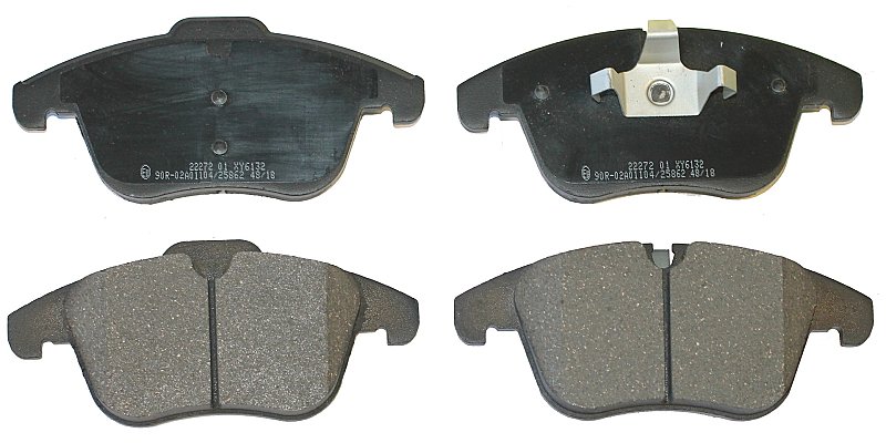 Front Brake Pads to fit Jaguar XE (X760) 2.0 D and others