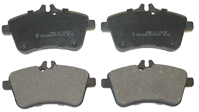 Front Brake Pads to fit Mercedes-Benz A-CLASS (W169) E-CELL (169.090) and others