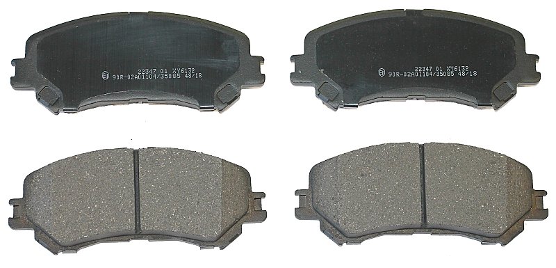 Front Brake Pads to fit Renault GRAND Scenic IV (R9) 1.2 TCe 130 and others