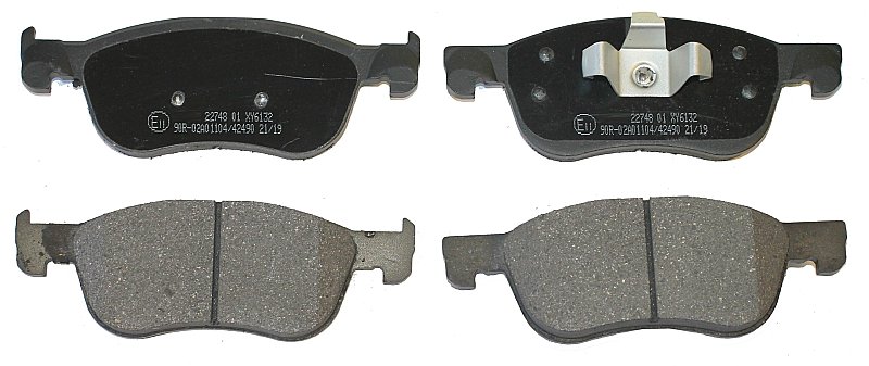 Front Brake Pads to fit Ford Fiesta 1.5 ST EcoBoost and Others