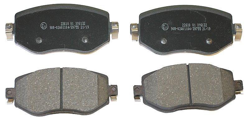 Front Brake Pads to fit Renault MEGANE IV Grandtour (K9A/M/N) 1.2 TCe 100 and others