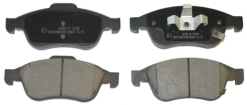 Front Brake Pads to fit Fiat 500X (334) 1.3 D Multijet (334AXH1A) and others