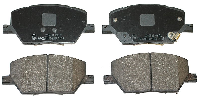 Front Brake Pads to fit Fiat 500X (334) 1.3 D Multijet (334AXH1A) and others