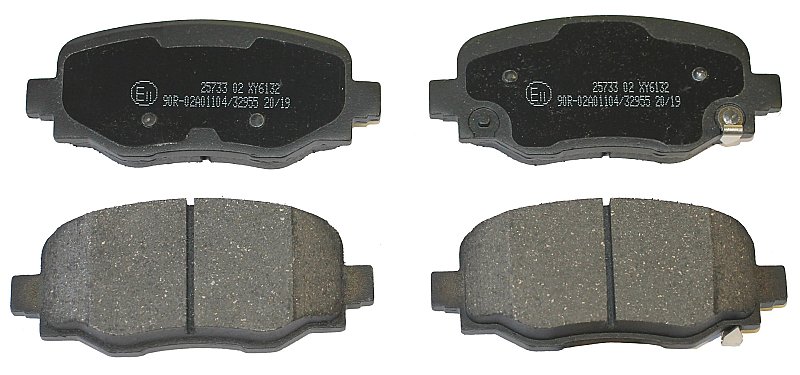 Rear Brake Pads to fit Fiat 500X (334) 1.3 D Multijet (334AXH1A) and others