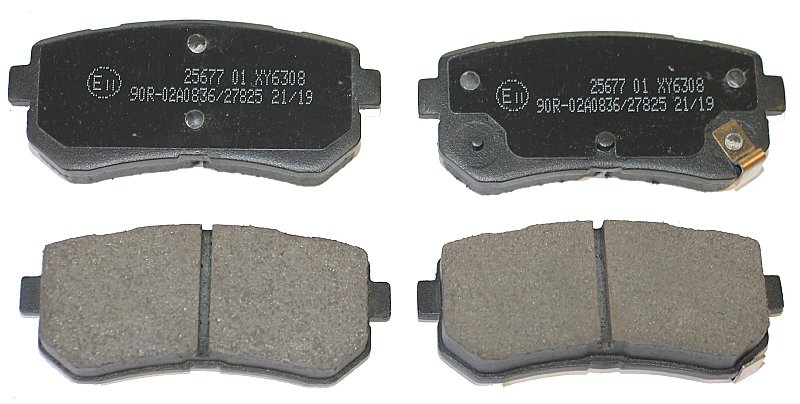Rear Brake Pads to fit Hyundai SONATA VI (YF) 2.0 i and others
