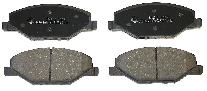 Front Brake Pads to fit Skoda FABIA II (542) 1.2 12V and others