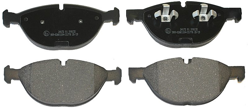 Front Brake Pads to fit BMW X5 (E70) 3.0 sd and others