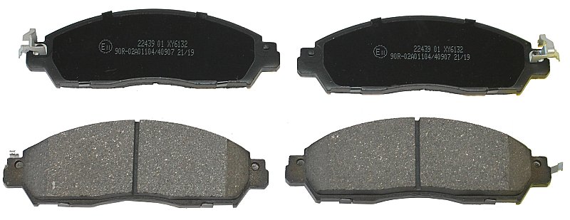 Front Brake Pads to fit Nissan LEAF (ZE1) Electric and others