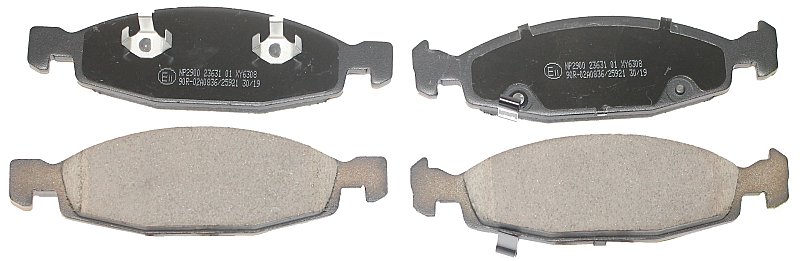 Front Brake Pads to fit Jeep GRAND CHEROKEE II (WJ, WG) 2.7 CRD 4x4 and others
