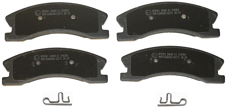 Front Brake Pads to fit Jeep GRAND CHEROKEE II (WJ, WG) 2.7 CRD 4x4 and others