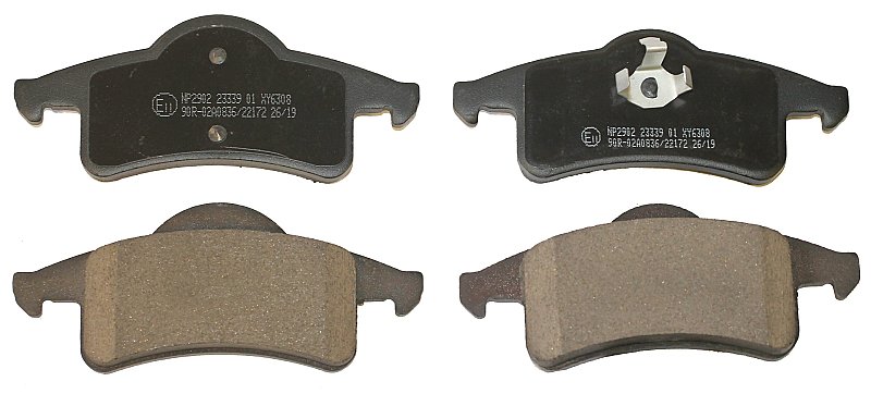 Rear Brake Pads to fit Jeep GRAND CHEROKEE II (WJ, WG) 2.7 CRD 4x4 and others